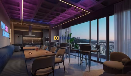 Apartamento tipo studio localizado no Centro, Itajaí