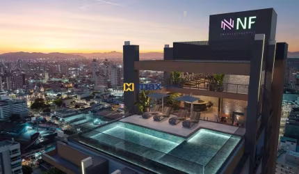Apartamento tipo studio localizado no Centro, Itajaí