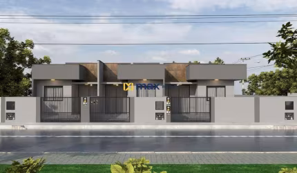 Venda: Casa Geminada 74m² - 1 Suíte + 2 Dormitórios, Gravatá, Navegantes