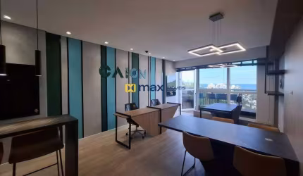 Excelente sala comercial localizada na Praia Brava, Itajaí