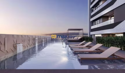 Excelente apartamento com 3 quartos (1 suíte + 2 demi suítes) à venda, Praia Brava, Itajaí