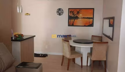 Apartamento semi mobiliado com 2 dormitórios à venda, Espinheiros, Itajaí