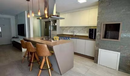 Apartamento mobiliado com 3 quartos (1 suíte), Fazenda, Itajaí