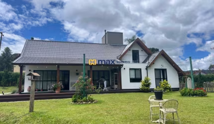 Casa com 174m² privativos e 2.000m² de terreno, Taquaras, Rancho Queimado
