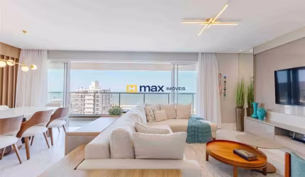 Excelente apartamento semi mobiliado com 3 suítes, Praia Brava, Itajaí