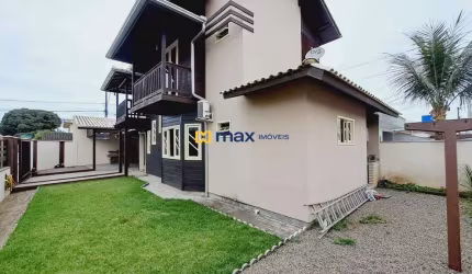 Excelente casa ampla com 2 quartos (1 suíte), Cordeiros, Itajaí