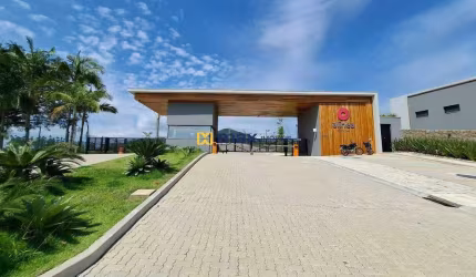 Excelente terreno em condomínio fechado, 200 m², Rio do Meio, Itajaí