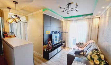 Apartamento mobiliado com 2 dormitórios à venda, Itaipava, Itajaí