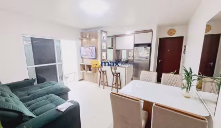 Apartamento semi mobiliado com 2 quartos à venda, Cordeiros, Itajaí