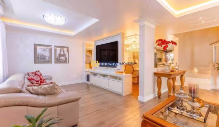 Ampla casa alto padrão, semi mobiliada com 3 suítes à venda, Vila Operária, Itajaí