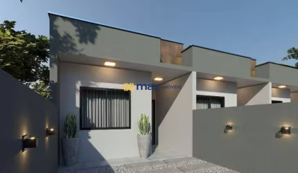 Venda: Casa Geminada 54m² 1 Suíte + 1 Dormitório, Gravatá, Navegantes