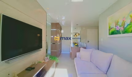 Excelente apartamento mobiliado com 2 quartos à venda, Carvalho, Itajaí