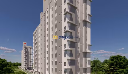Excelente apartamento com 2 quartos (1 suíte) à venda, Cordeiros, Itajaí