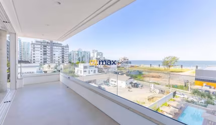 Alto padrão com linda vista para o mar, 3 suítes, Praia Brava, Itajaí