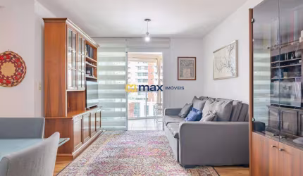 Excelente apartamento semi mobiliado à venda com 2 quartos (1 suíte), Centro, Itajaí