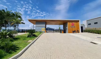 Excelente terreno em condomínio fechado, 319,46 m², Rio do Meio, Itajaí