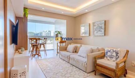 Excelente apartamento mobiliado à venda, 2 dormitórios (1 suíte), Praia Brava, Itajaí