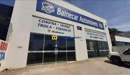 Venda: Terreno a venda com Galpão construído Tabuleiro - Camboriú.
