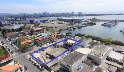 Excelente terreno com 1.748,93 m² localizado na Beira Rio, Itajaí