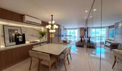 Excelente apartamento mobiliado com 3 suítes à venda, Praia Brava, Itajaí