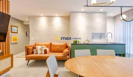 Excelente apartamento mobiliado à venda, 1 suíte + 2 demi suítes Ressacada,Itajaí
