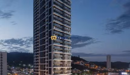 Excelente apartamento à venda na Praia Brava, 2 dormitórios (1 suíte)