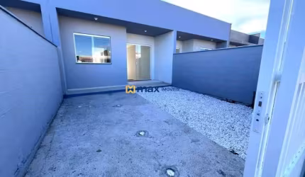 Venda: Casa Geminada Nova, Nossa Senhora das Graças, Navegantes Max Imóveis.