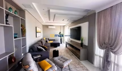 Amplo apartamento finamente mobiliado com 3 suítes e vista mar, Fazenda, Itajaí