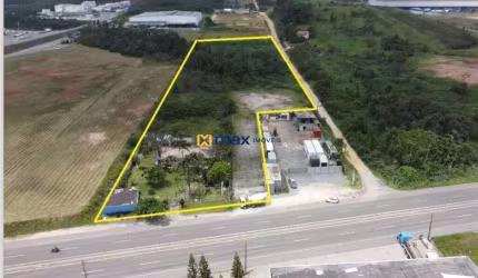 Excelente terreno, 20.787,10 m² à venda, Itaipava, Itajaí