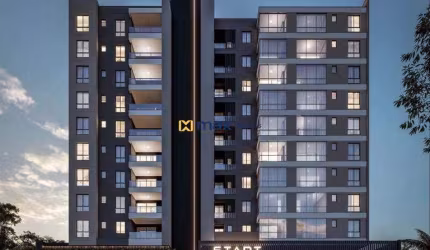 LANÇAMENTO: APARTAMENTO 2 SUÍTES, GRAVATA, NAVEGANTES