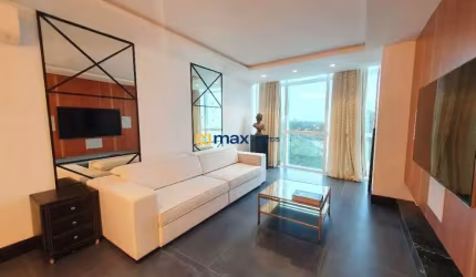 Venda: Cobertura duplex 3 suítes, piscina privativa e 4 vagas no Bairro Pioneiros