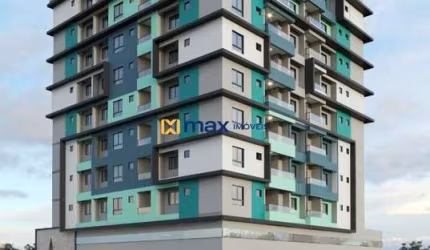 Lançamento: Apartamento 72m² 1 Suíte + 1 dormitório, Meia Praia, Navegantes.