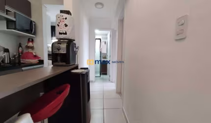 Apartamento semi mobiliado com 2 dormitórios à venda, Itaipava, Itajaí