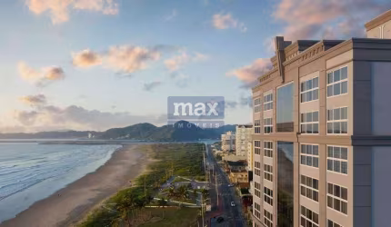 Lançamento: Amber Tower, 3 suítes, Frente mar, Centro, Navegantes.