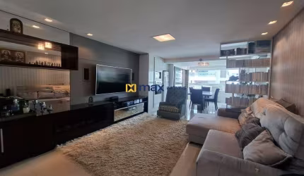 Excelente apartamento mobiliado com 2 quartos (1 suíte), vista mar, Praia Brava, Itajaí