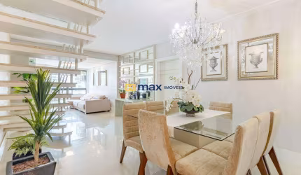Cobertura duplex mobiliada com vista mar, 3 Suítes,à venda, Fazenda, Itajaí