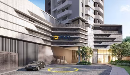 Excelente apartamento alto padrão com 2 dormitórios (1 suíte) à venda, Dom Bosco, Itajaí