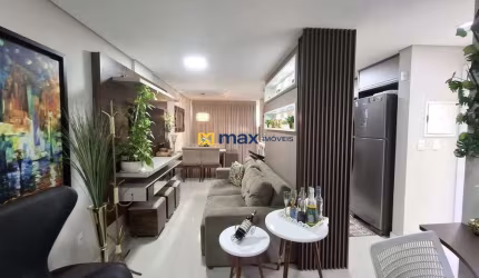 Apartamento semi mobiliado com 2 suítes à venda, São João, Itajaí