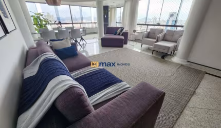 Apartamento amplo mobiliado com 4 suítes (1 master), à venda, Centro, Itajaí