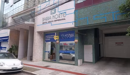 sala comercial térrea em frente ao Hospital do Coração em Balneário Camboriú