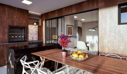 Excelente apartamento à venda com 3 quartos (1 suíte) à venda no bairro Dom Bosco em Itajaí