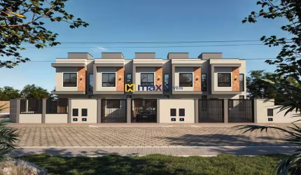 Lançamento: Sobrado 76m² 2 Suítes, Gravatá, Navegantes
