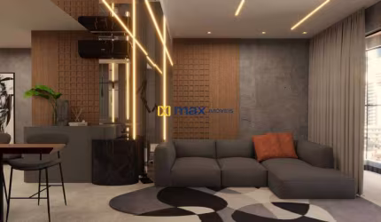 Excelente apartamento amplo, semi mobiliado com 3 suítes à venda no bairro Cabeçudas em Itajaí