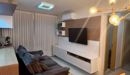 Apartamento 2 quartos, com armários, Setor Rodoviário na região de Campinas, condomínio com lazer completo