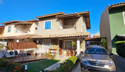 Casa Duplex- 3/4, sendo 1 suíte em Lauro de Freitas