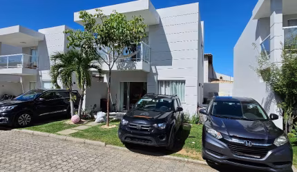 Casa Duplex 4/4- 3 suítes, Miragem- Lauro de Freitas-Ba