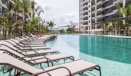 Apartamento Mobiliado - Piscine Resort