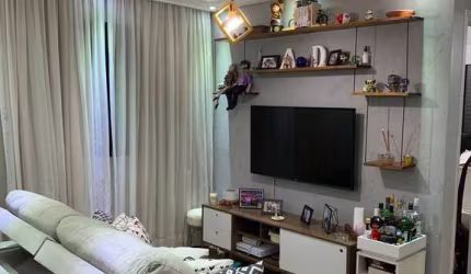 Apartamento decorado