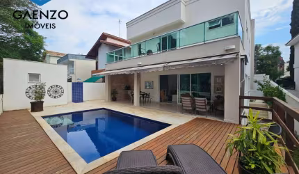 Casa em Condomínio - Alphaville, Santana de Parnaíba / SP