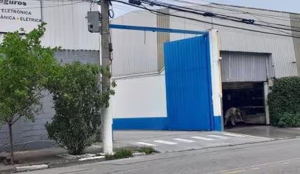 Galpão comercial